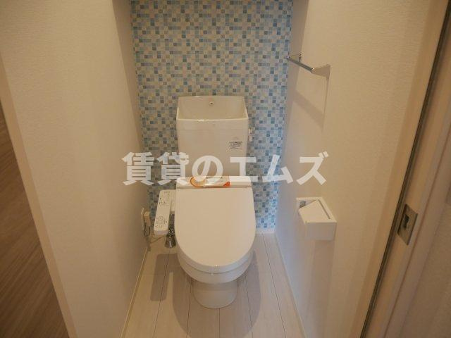 【トイレ】 | Ｄ－ｒｏｏｍ博多駅南　弐番館 | Ｄ－ｒｏｏｍ博多駅南　弐番館のトイレ