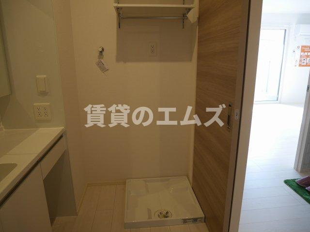 【設備】 | Ｄ－ｒｏｏｍ博多駅南　弐番館 | Ｄ－ｒｏｏｍ博多駅南　弐番館の室内洗濯機置き場