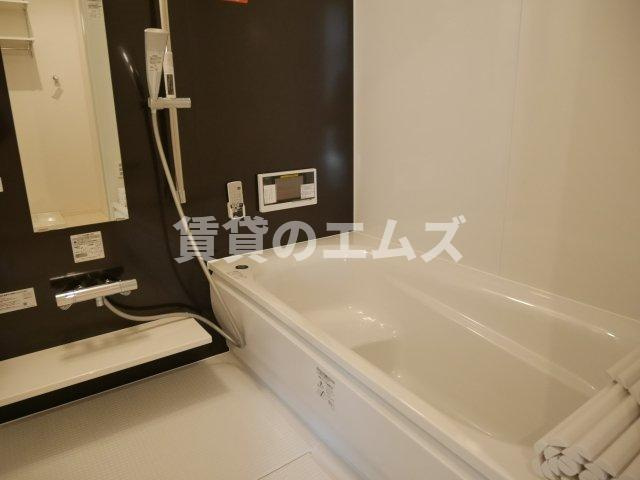 【浴室】 | Ｄ－ｒｏｏｍ博多駅南　弐番館 | Ｄ－ｒｏｏｍ博多駅南　弐番館の風呂