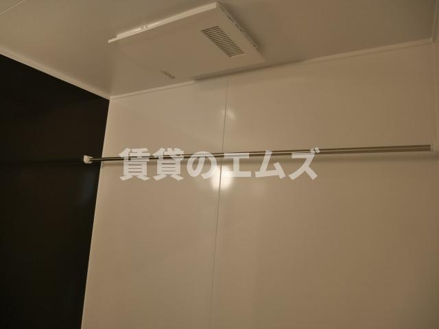 【浴室】 | Ｄ－ｒｏｏｍ博多駅南　弐番館 | Ｄ－ｒｏｏｍ博多駅南　弐番館の浴室乾燥機