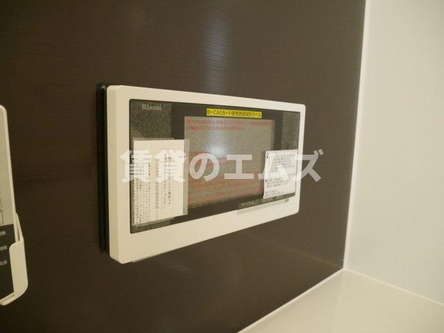 【浴室】 | Ｄ－ｒｏｏｍ博多駅南　弐番館 | Ｄ－ｒｏｏｍ博多駅南　弐番館の浴室ＴＶ