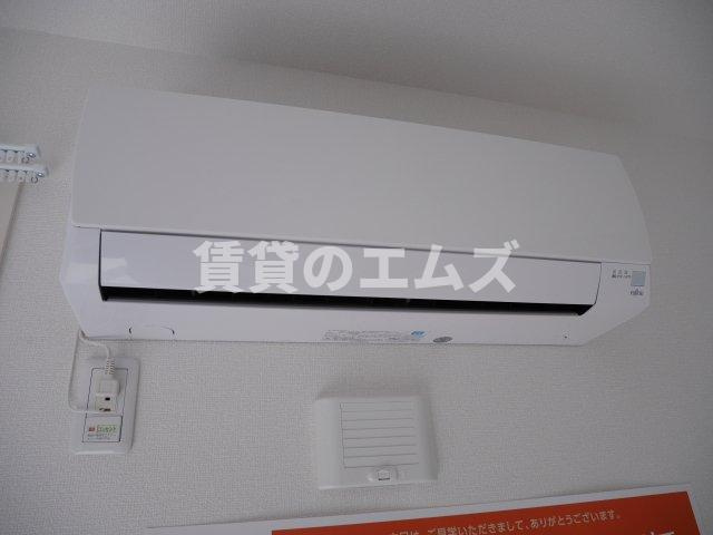 【設備】 | Ｄ－ｒｏｏｍ博多駅南　弐番館 | Ｄ－ｒｏｏｍ博多駅南　弐番館のエアコン