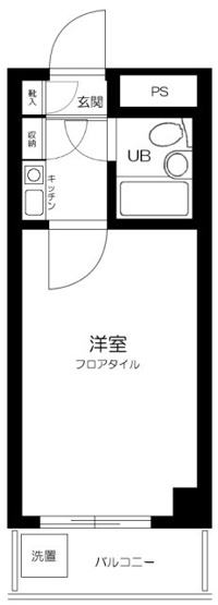 【間取り】 | ＫＩＫビル
