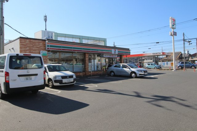 日高市猿田　建築条件なし売地　JR川越線『高麗川駅』徒歩6分　【高麗川小学区】の周辺|近くにコンビニあります