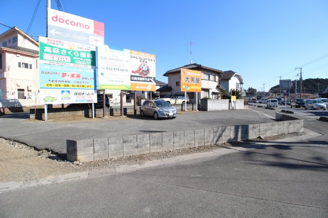日高市猿田　建築条件なし売地　JR川越線『高麗川駅』徒歩6分　【高麗川小学区】の外観|建築条件なし