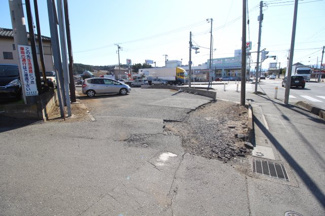 【外観】 | 日高市猿田　建築条件なし売地　JR川越線『高麗川駅』徒歩6分　【高麗川小学区】 | 陽当り良好