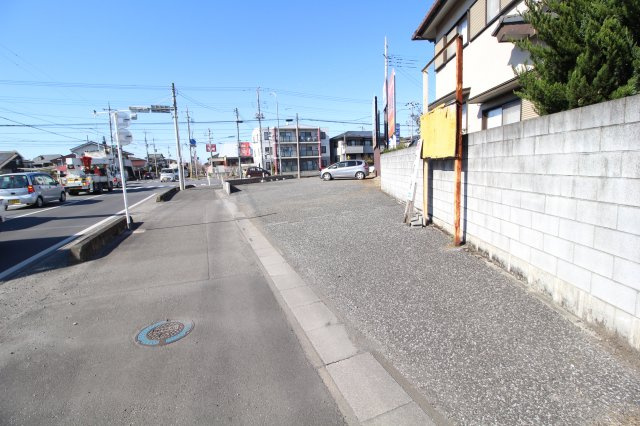 日高市猿田　建築条件なし売地　JR川越線『高麗川駅』徒歩6分　【高麗川小学区】の外観|スーパーが近いです