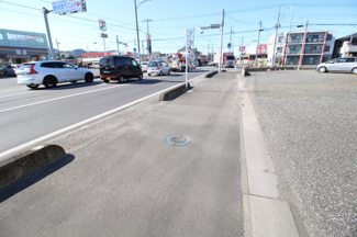 【外観】 | 日高市猿田　建築条件なし売地　JR川越線『高麗川駅』徒歩6分　【高麗川小学区】