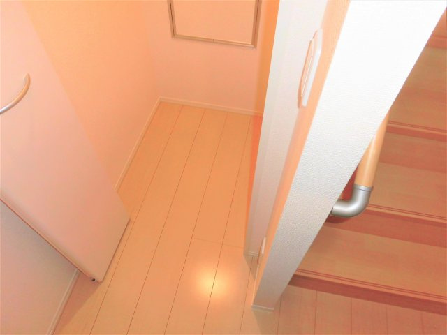 リュ　クレールの玄関