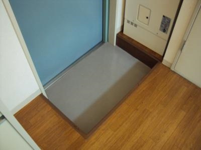 アンシャンテ滝村の玄関