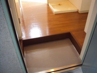 アンシャンテ滝村の展望|玄関から～