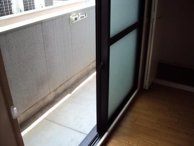 アンシャンテ滝村のバルコニー