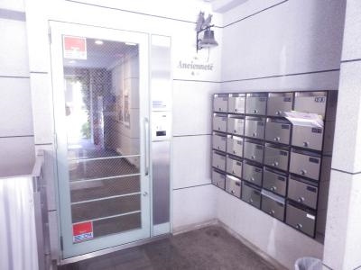 アンシャンテ滝村のセキュリティ|オートロック
