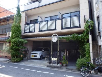 アンシャンテ滝村のエントランス