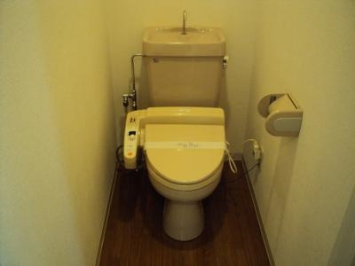 アンシャンテ滝村のトイレ