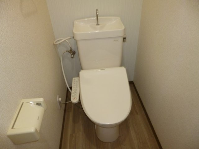 フォンティーヌBのトイレ|ウォシュレット