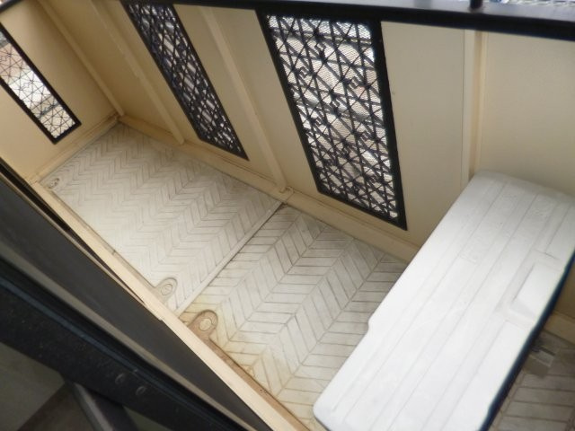 フォンティーヌBのバルコニー