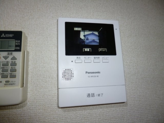 フォンティーヌBのセキュリティ|ＴＶインターホン
