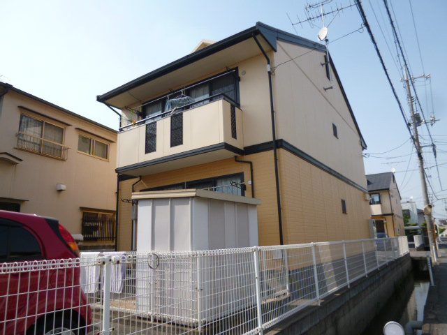 フォンティーヌBの外観