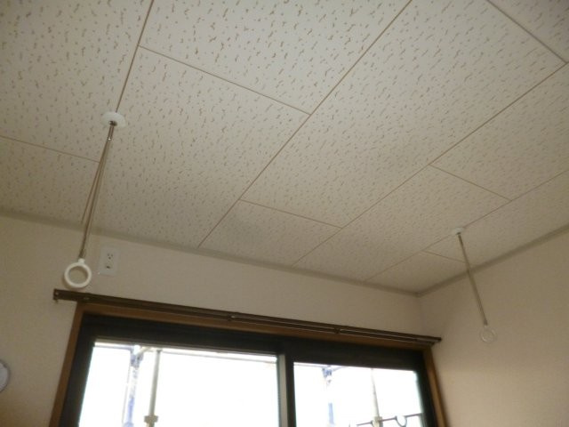 フォンティーヌBの設備|室内物干し