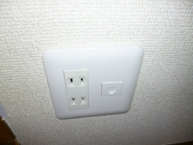 フォンティーヌBの設備|電話モジュラー