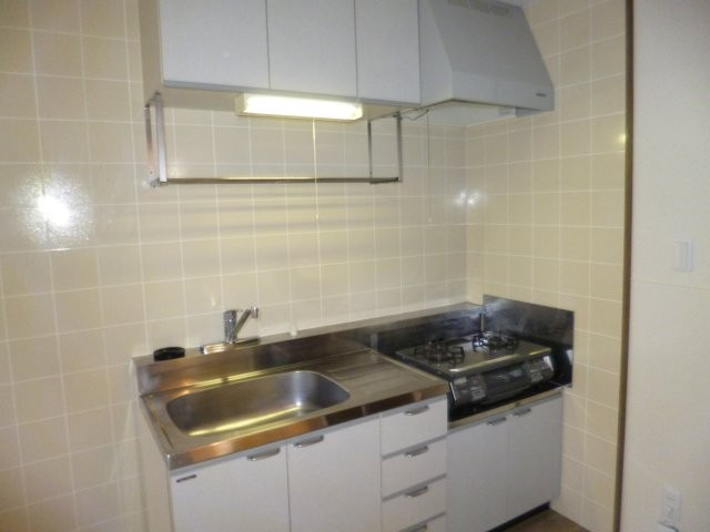 フォンティーヌBのキッチン