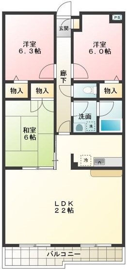 【間取り】 | ビリアベルデ