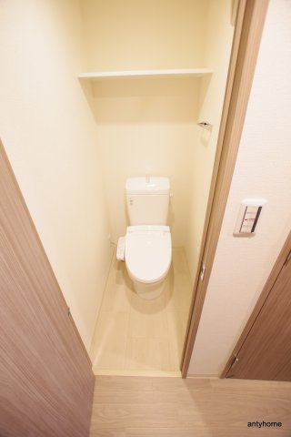 PHOENIX新大阪　仲介手数料無料でご紹介いたします！のトイレ