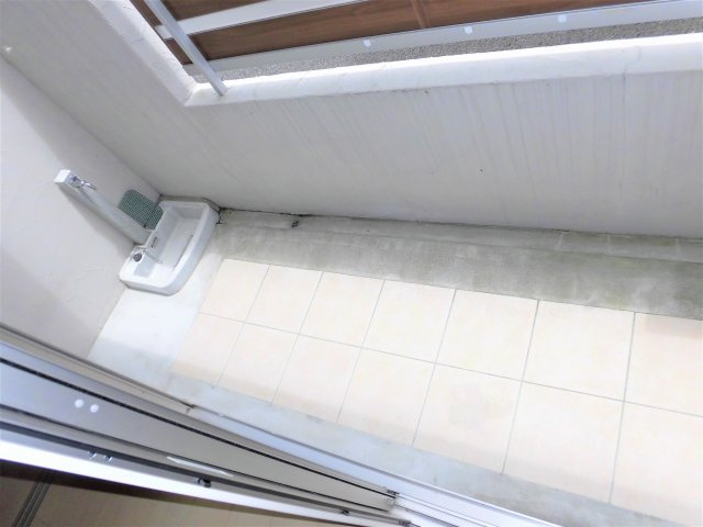 レジデンス小野のバルコニー