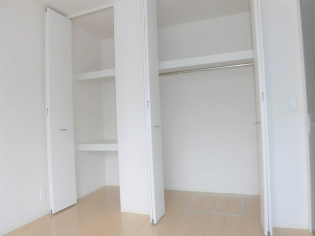 レジデンス小野の収納