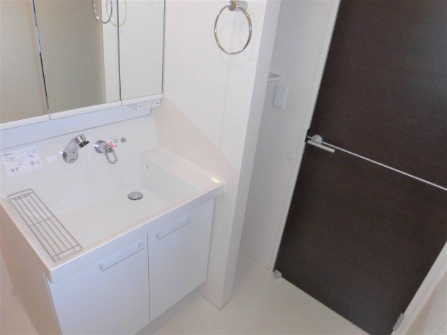 レジデンス小野の独立洗面台