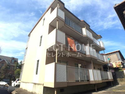 【外観】 | エクセレントハイツＢ | 落ち着いた雰囲気の外観です