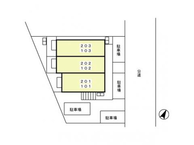【駐車場】 | セジュール光ヶ丘 | 駐車スペースもあります