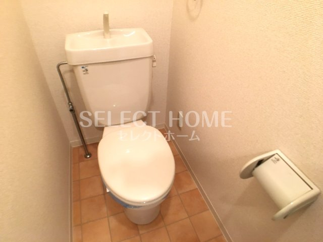 【トイレ】 | 茶臼山ハイツ | トイレもきれいです