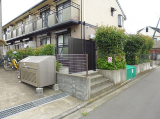 【その他共用部分】 | 敷地内ごみ置き場でごみ出しもらくらく～♪忙しい社会人さんや主婦さんにもうってつけ！
