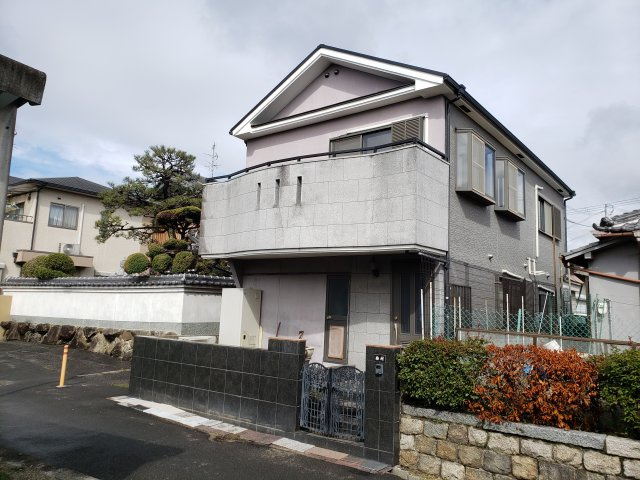 三箇５中古戸建の外観