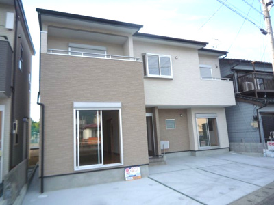 【外観】 | 高知市鴨部新築戸建て