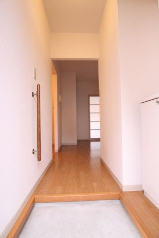 ディアス花森の玄関