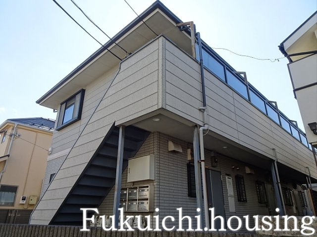 サンライズ上北沢Ⅱの外観