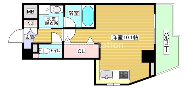 【間取り】 | アルグラッド野田阪神