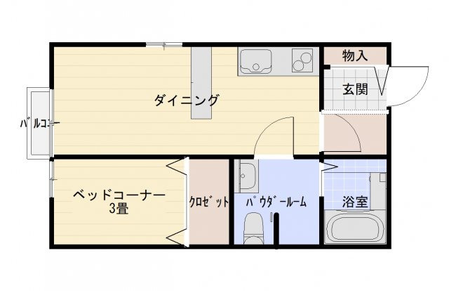 【間取り】
