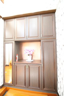 【収納】 | シェアハウス・ブルーメン | 玄関収納も豊富☆