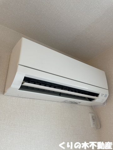 【設備】 | Green Park Cosmos | エアコン付きです