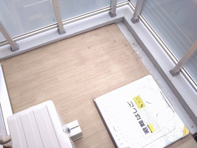 【バルコニー】 | ディアレイシャス三軒茶屋