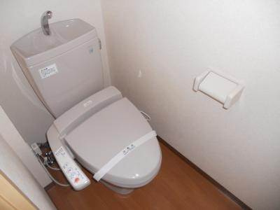 ベラジオ烏丸御池Ⅱのトイレ|ウォシュレット