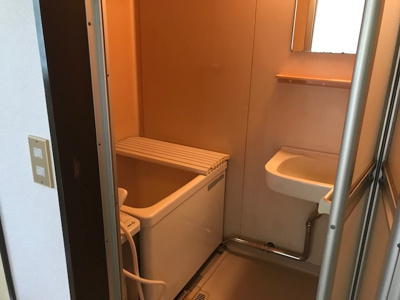 【浴室】 | コスモハイツ陽和 | きれいなお風呂です