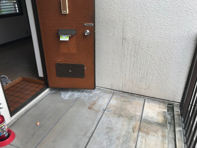 【バルコニー】 | コスモハイツ陽和 | 開放的で明るい空間を演出してくれるバルコニーです