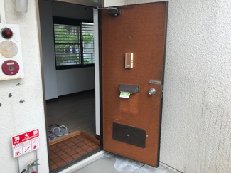 【玄関】 | コスモハイツ陽和 | きれいな玄関です