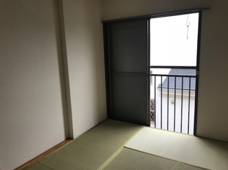 【和室】 | コスモハイツ陽和 | 来客時にも便利な和室付き