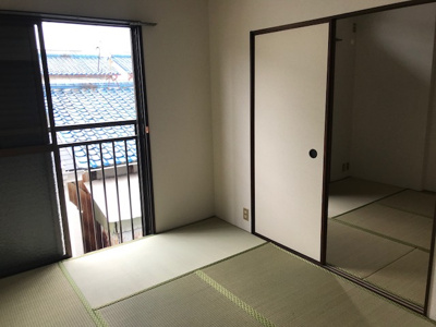 【和室】 | コスモハイツ陽和 | 和室があると、家にあたたかい雰囲気が生まれます